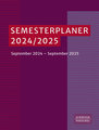 Semesterplaner 2024/ 2025