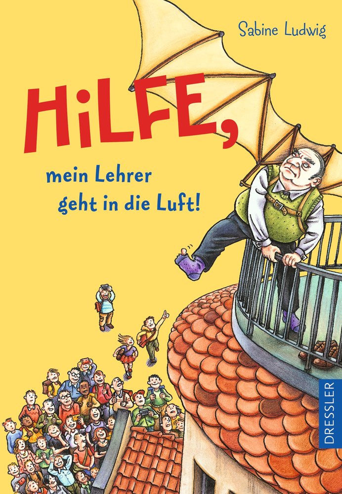 Hilfe, mein Lehrer geht in die Luft!