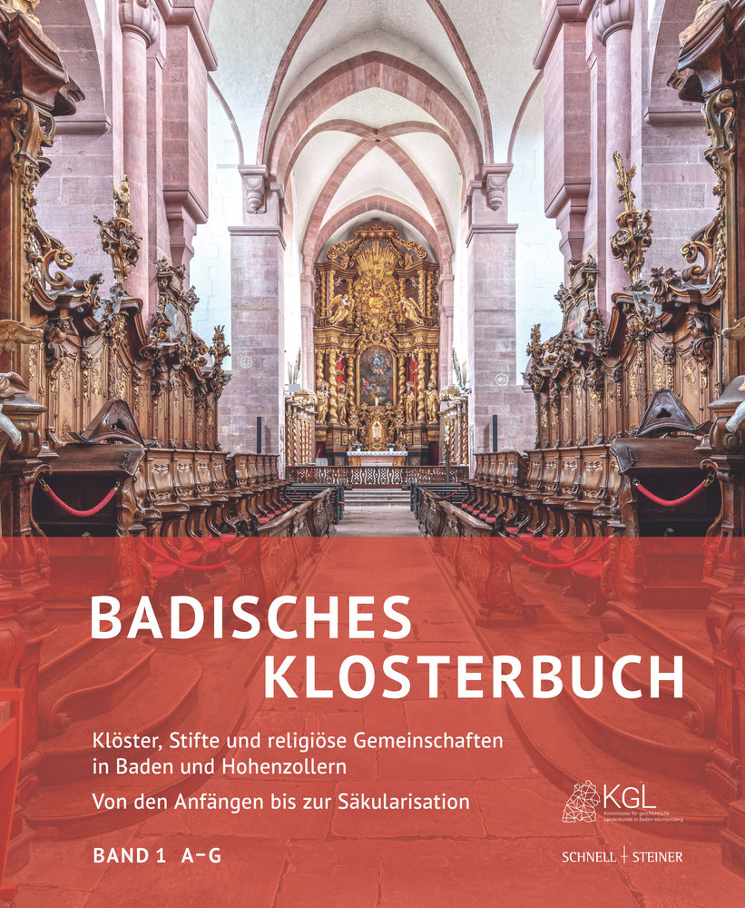 Badisches Klosterbuch