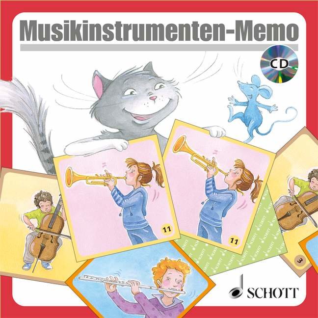 Musikinstrumenten-Memo