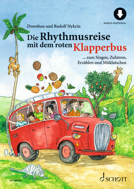 Die Rhythmusreise mit dem roten Klapperbus