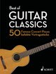 Diverse: Best of Guitar Classics, Noten, Gitarre, Brosch.