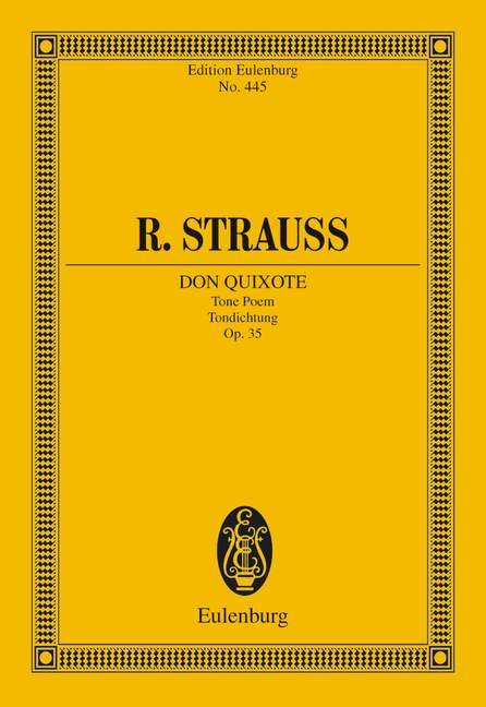 Don Quixote op. 35 TrV 184 (1897)