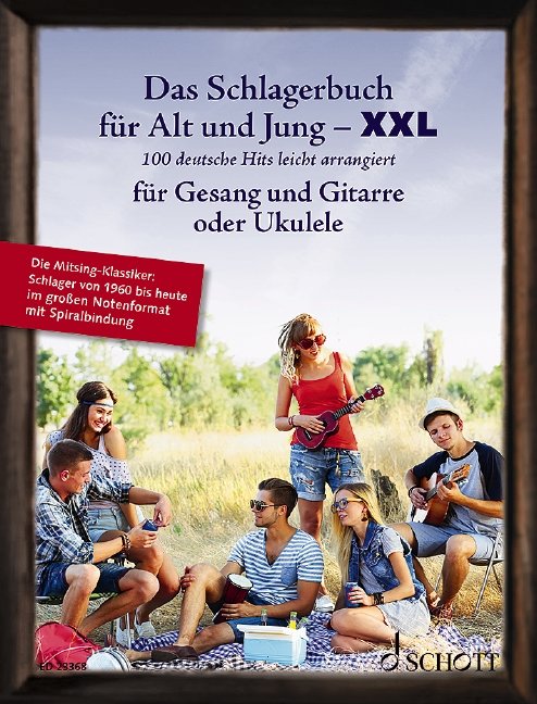 Das Schlagerbuch für Alt und Jung XXL