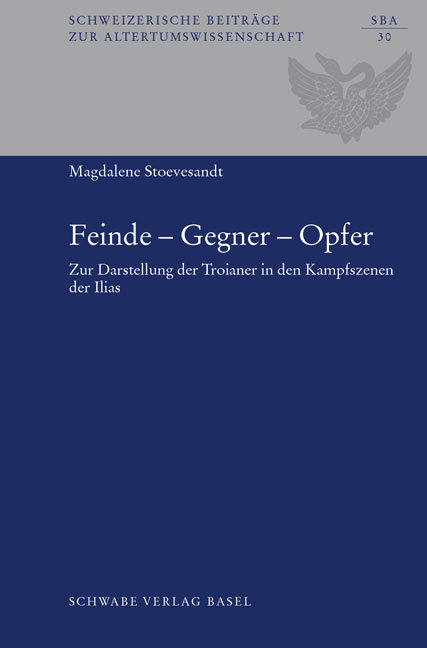 Feinde -Gegner - Opfer