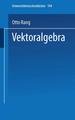 Vektoralgebra