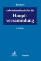 Arbeitshandbuch für die Hauptversammlung