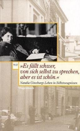 'Es fällt schwer, von sich selbst zu sprechen, aber es ist schön.'