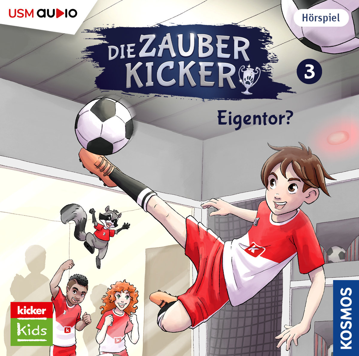 Die Zauberkicker (3): Eigentor?