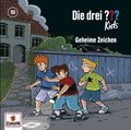 Die drei ??? Kids 95 Geheime Zeichen, 1 Audio-CD