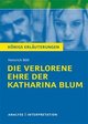 Die verlorene Ehre der Katharina Blum von Heinrich Böll.