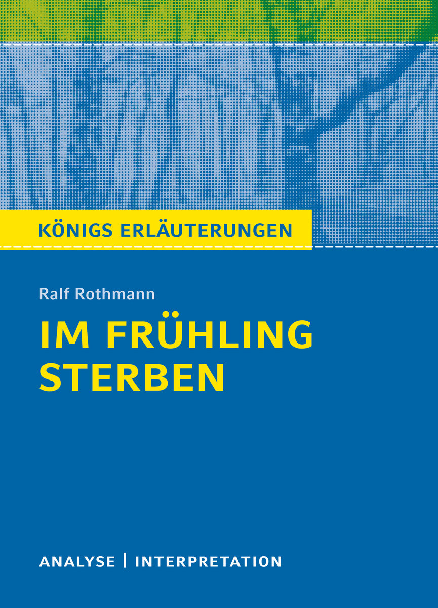 Im Frühling sterben von Ralf Rothmann