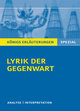 Lyrik der Gegenwart.