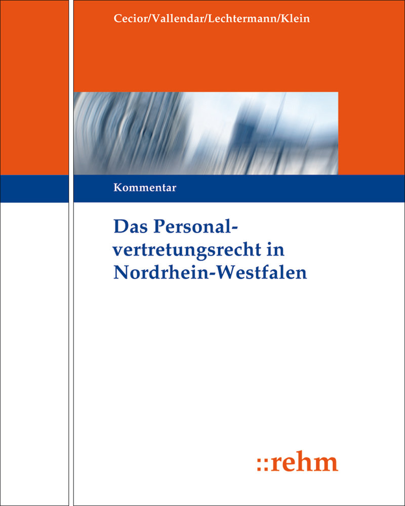 Das Personalvertretungsrecht in Nordrhein-Westfalen