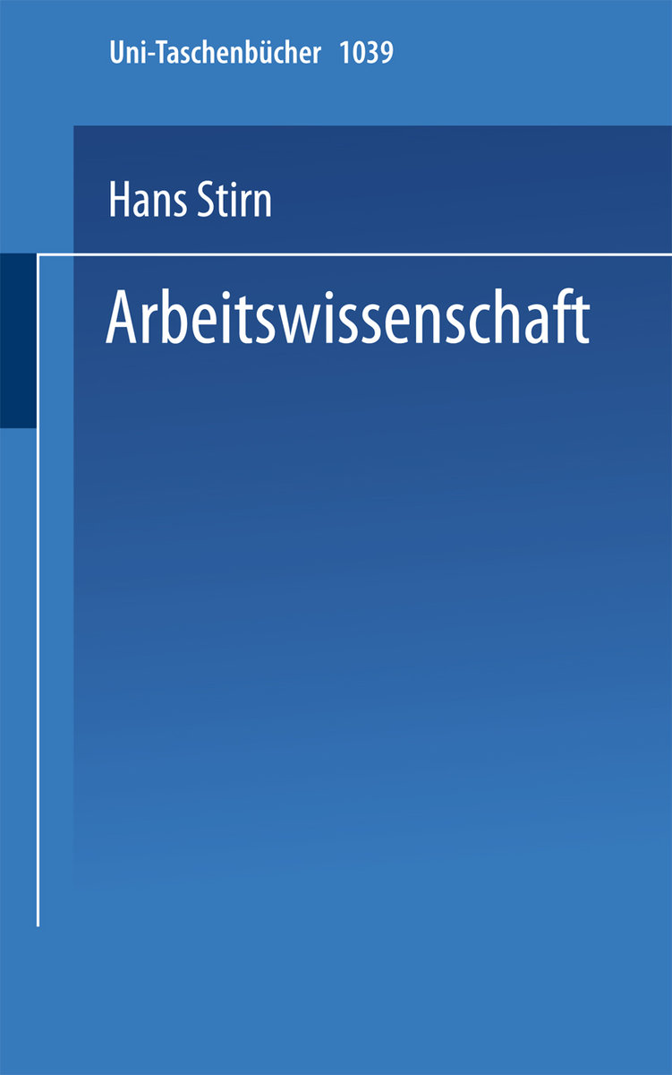 Arbeitswissenschaft