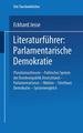 Literaturführer: Parlamentarische Demokratie