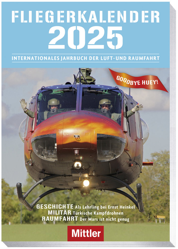 Fliegerkalender 2025