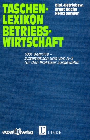 Taschenlexikon Betriebswirtschaft