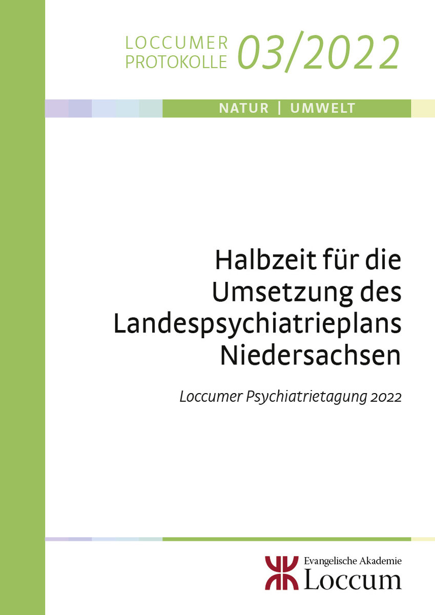 Halbzeit für die Umsetzung des Landespsychiatrieplans Niedersachsen