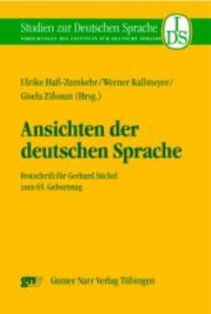 Ansichten der deutschen Sprache