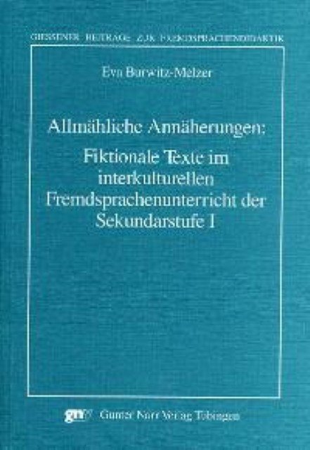 Fiktionale Texte im interkulturellen Fremdsprachenunterricht in der Sekundarstufe I