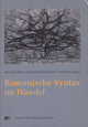 Romanische Syntax im Wandel