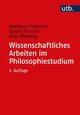 Wissenschaftliches Arbeiten im Philosophiestudium