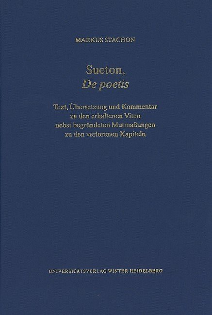 Sueton,  De poetis