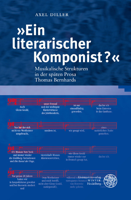 'Ein literarischer Komponist?'