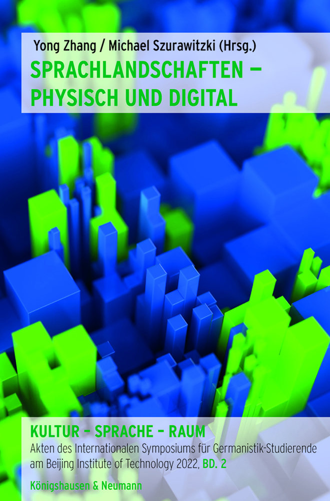 Sprachlandschaften - physisch und digital