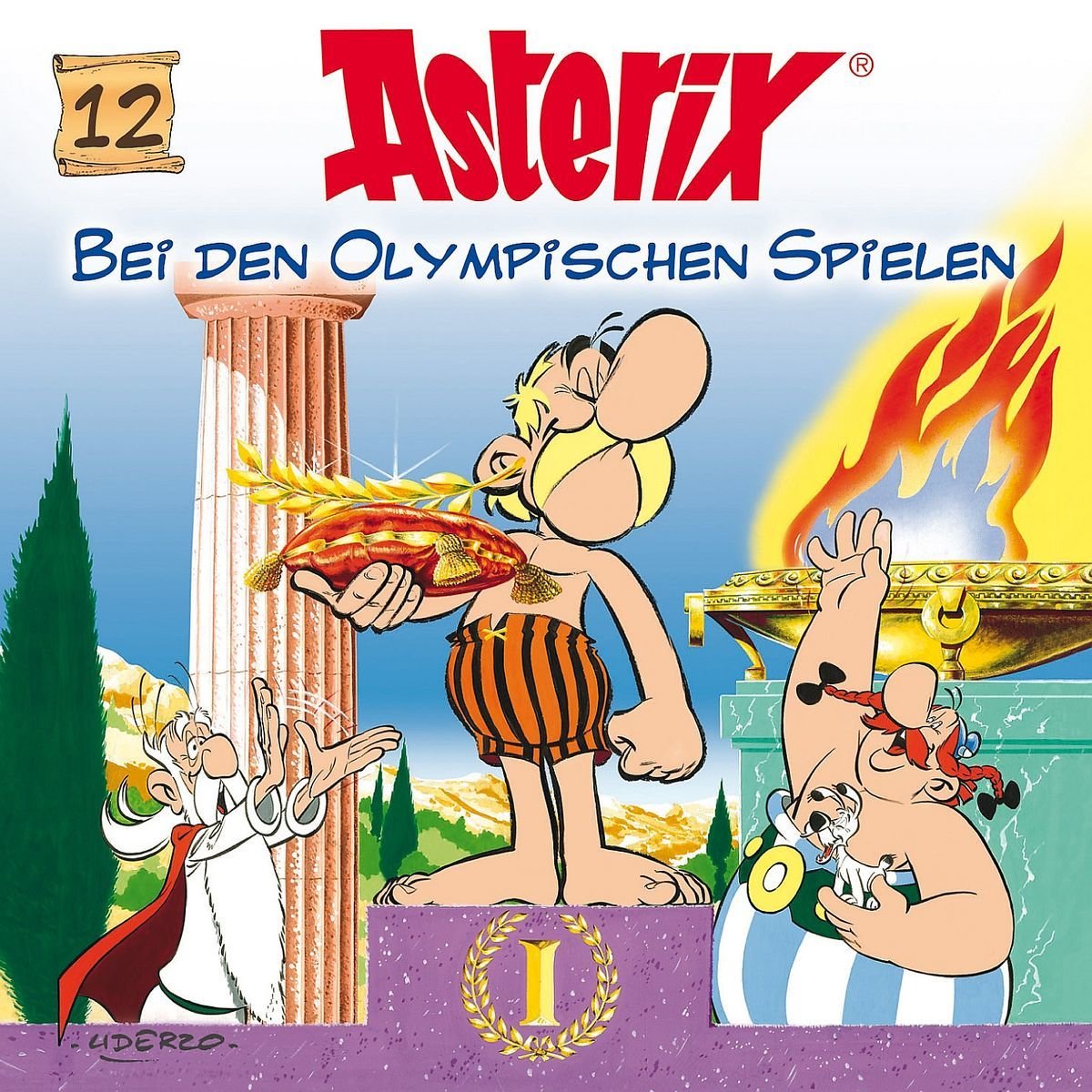 12: Asterix Bei Den Olympischen Spielen