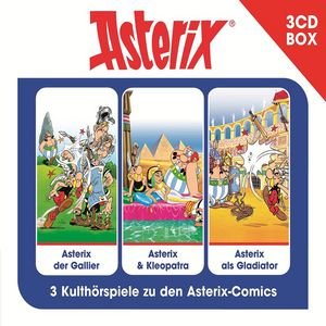 Asterix - 3-CD Hörspielbox Vol. 1