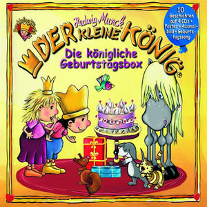 Die königliche Geburtstagsbox (4CD Hörspielbox)