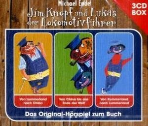 Jim Knopf - 3-CD Hörspielbox