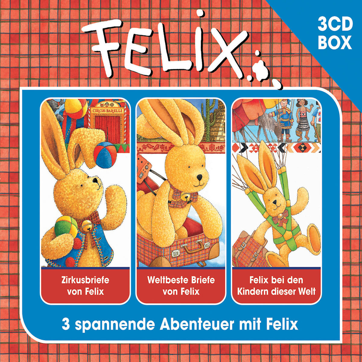 Felix - 3-CD Hörspielbox Vol. 2