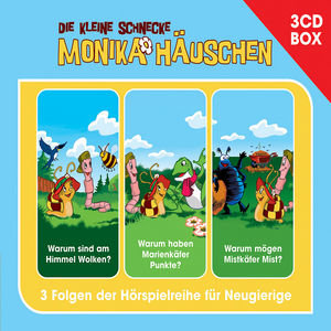 Monika Häuschen - 3-CD Hörspielbox Vol.2