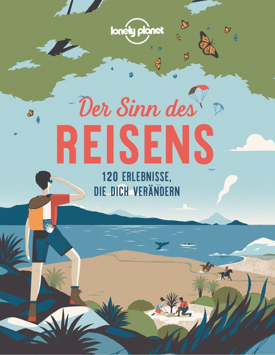 LONELY PLANET Bildband Der Sinn des Reisens