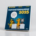 Shit happens! Postkartenkalender 2025