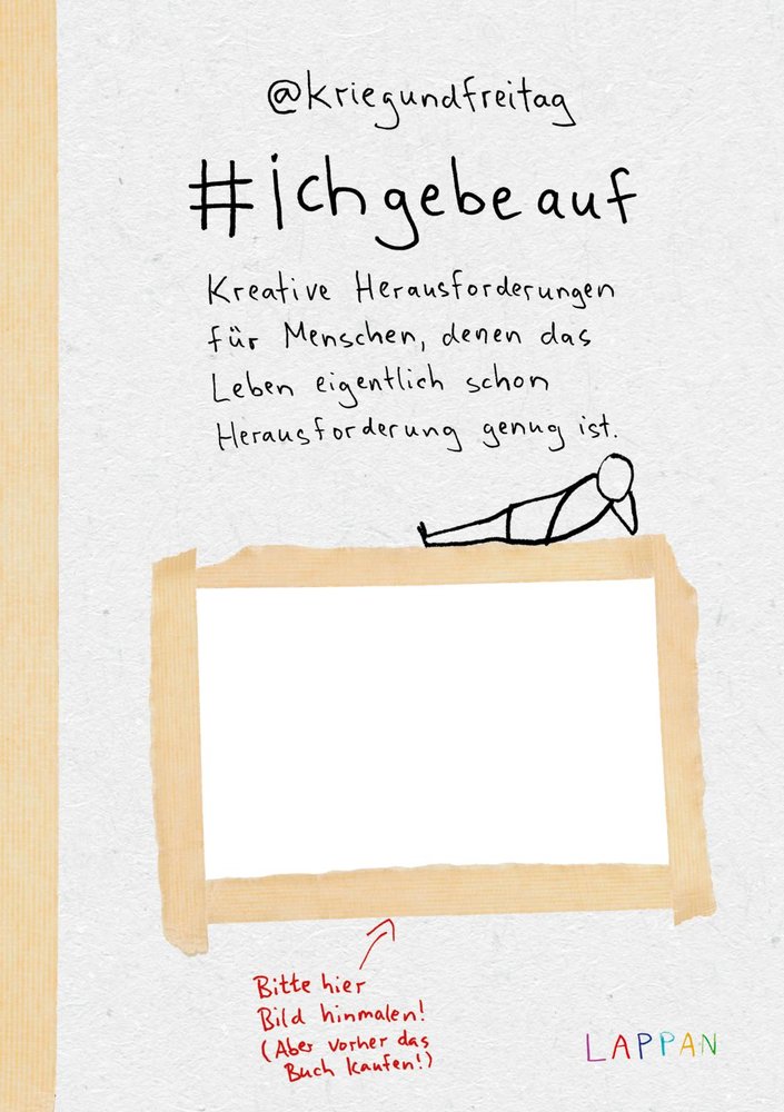 kriegundfreitag: #ichgebeauf