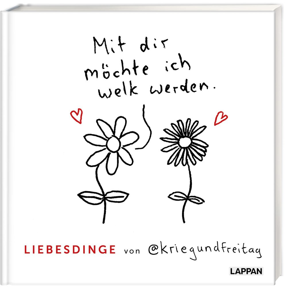 kriegundfreitag: Liebesdinge