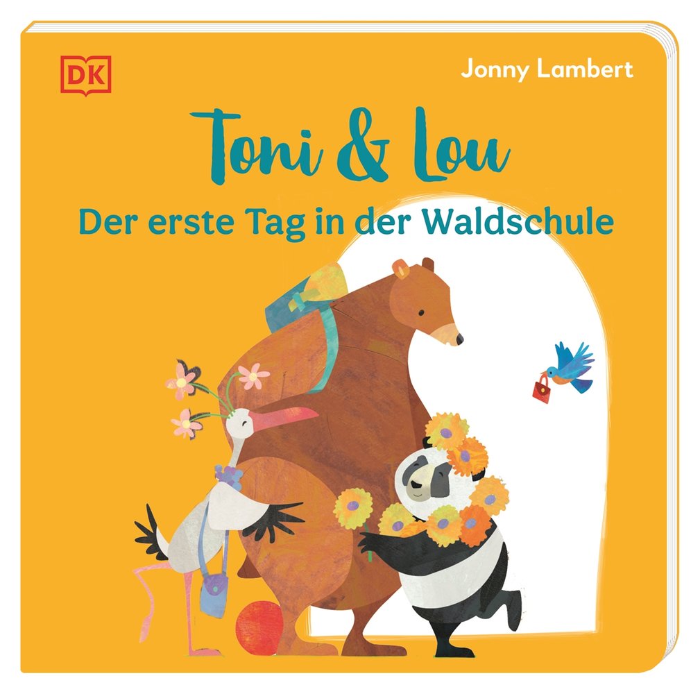 Toni & Lou. Der erste Tag in der Waldschule