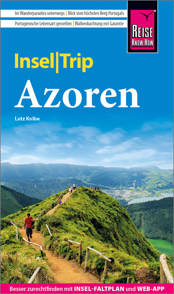 Reise Know-How InselTrip Azoren