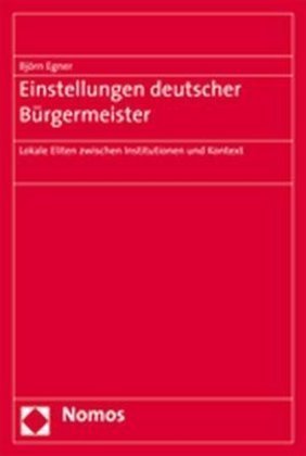 Einstellungen deutscher Bürgermeister