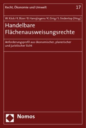 Handelbare Flächenausweisungsrechte