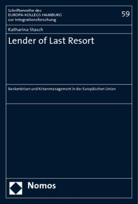 Lender of Last Resort