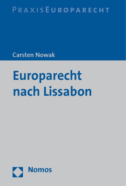 Europarecht nach Lissabon