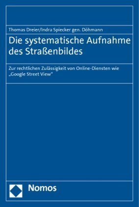 Die systematische Aufnahme des Straßenbildes