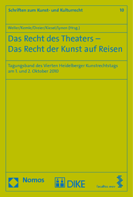 Das Recht des Theaters - Das Recht der Kunst auf Reisen