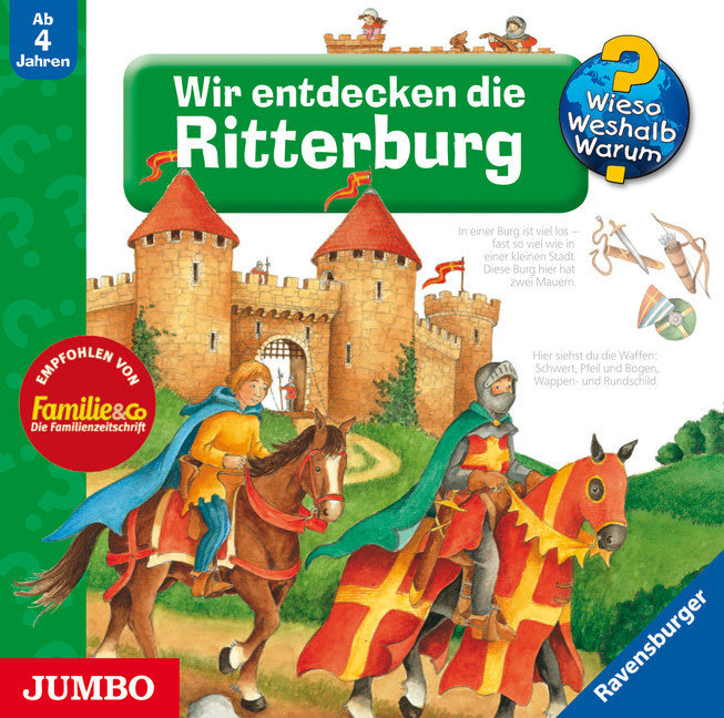 Wir entdecken die Ritterburg