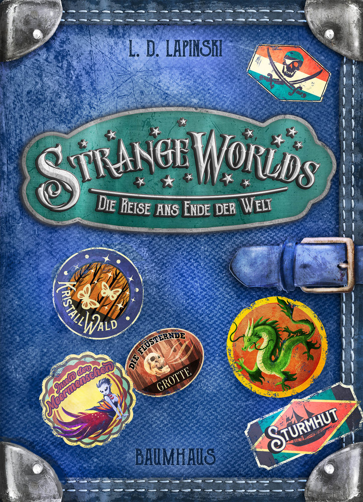 Strangeworlds - Die Reise ans Ende der Welt (Band 2)